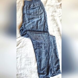 Old Navy Blue High Rise Straight Tappered Fit Pants
